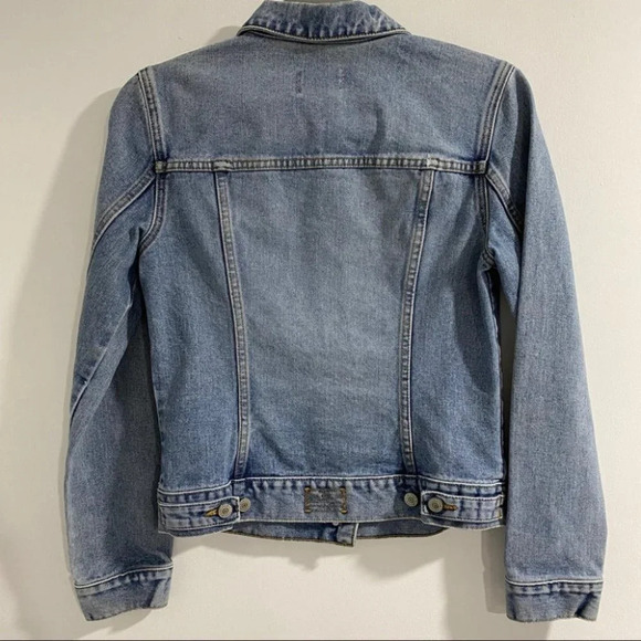 Vintage 90s Y2K The Limited Denim Jacket Jean Xs - Picture 2 of 5
